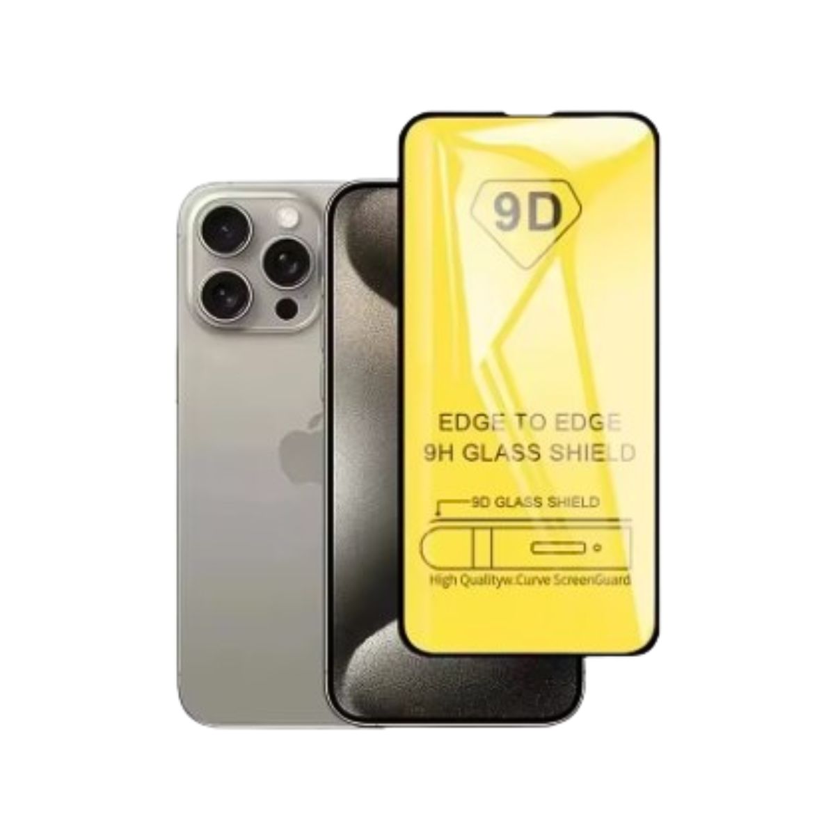 GENERICO - Lamina De Pantalla Completa Para IPhone 15