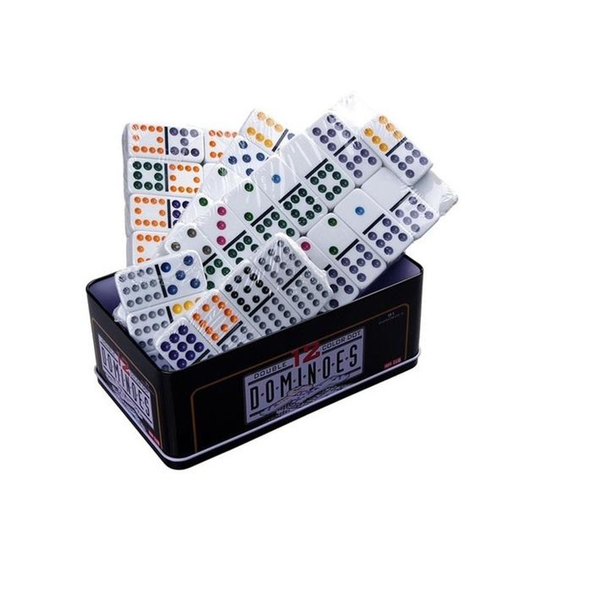 GENERICO - JUEGO DOMINÓ CHANCHO 12