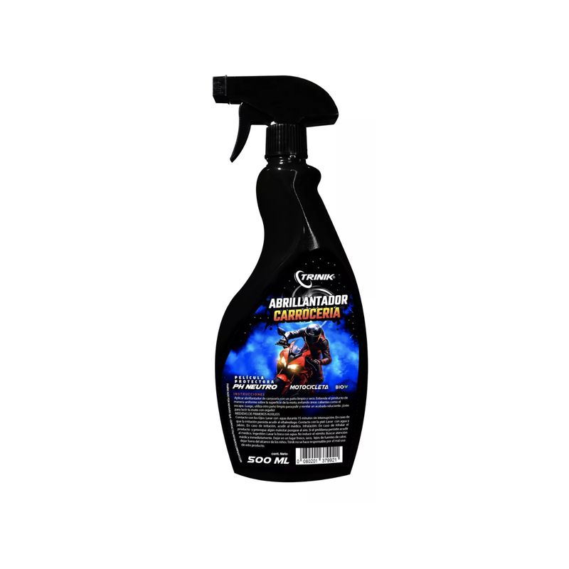 GENERICO - Abrillantador Carroceria Motocicleta Trinik 500ml