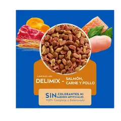 PURINA - Cat Chow Defense Plus Delimix Para Gato Adulto 24kg
