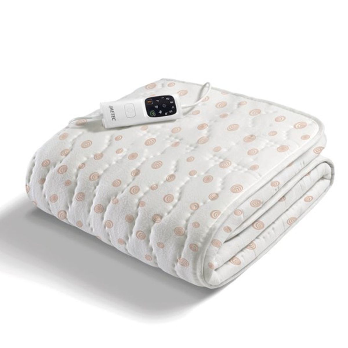 IMETEC - Frazada Calientacama 1 Plaza Adapto individual Cotton R1505