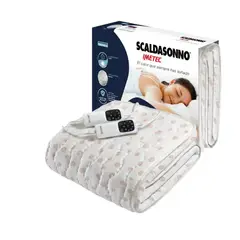 IMETEC - Frazada Calientacama Adapto Matrimonial Cotton 2 Plazas 150x160 R1505