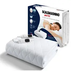IMETEC - FRAZADA CALIENTACAMA ADAPTO MAXI MATRIMONIAL COTTON 9012
