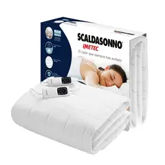 IMETEC - FRAZADA CALIENTACAMAS SCALDASONNO KING MAXI ADAPTO R7623