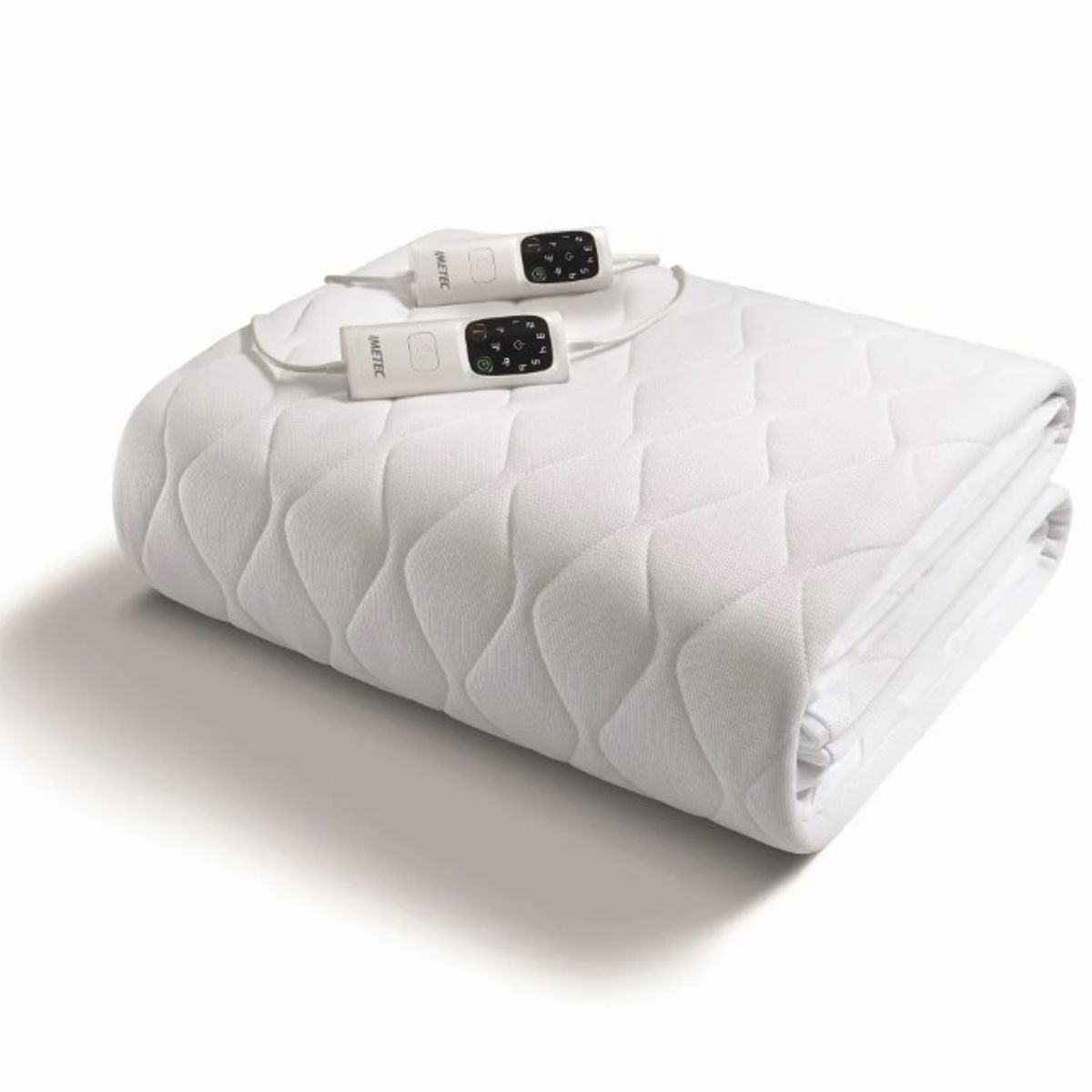 IMETEC - Frazada Calientacama Super King MAXI Adapto 200x200 R9057