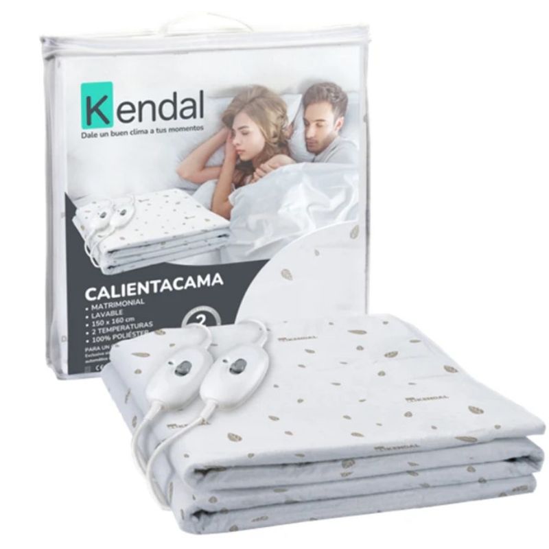 KENDAL - Calientacama 2 Plazas 150x160 cm Kendal 80425
