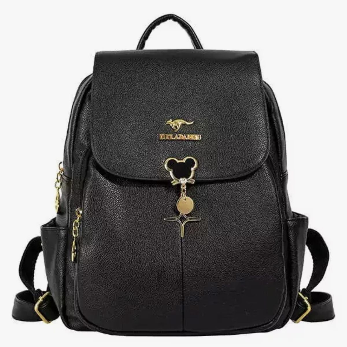 MOMO - Mochilas Bolsos  Cuerina Para Mujer Antirrobo Impermeable Grand