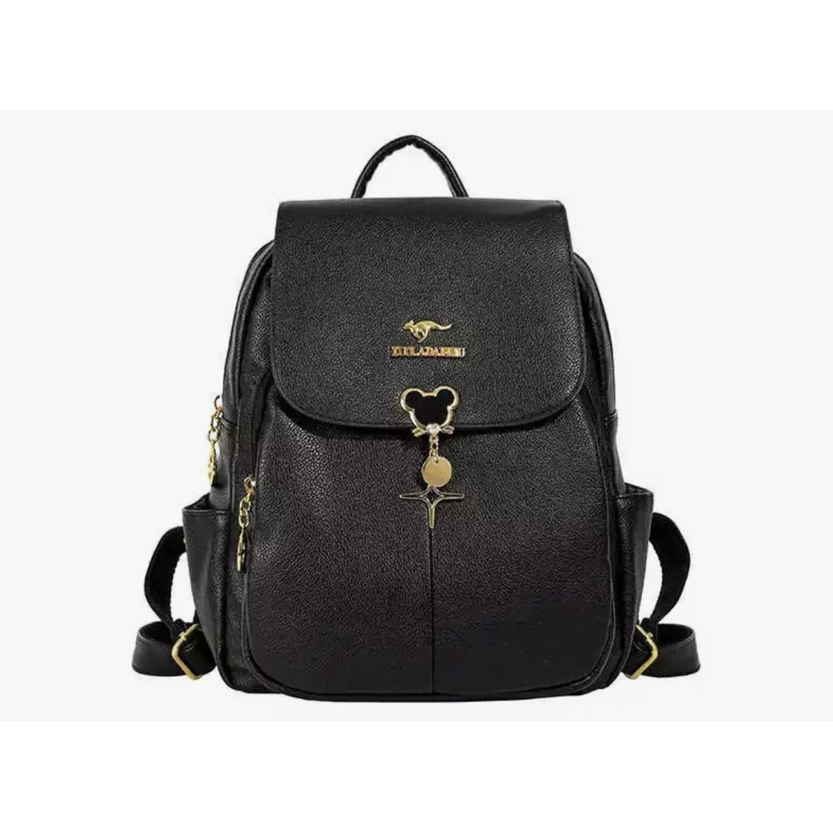 MOMO - Mochilas Bolsos  Cuerina Para Mujer Antirrobo Impermeable Grand