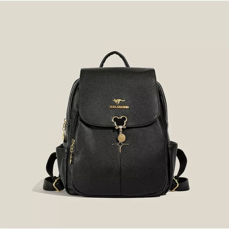 MOMO - Mochilas Bolsos  Cuerina Para Mujer Antirrobo Impermeable Grand