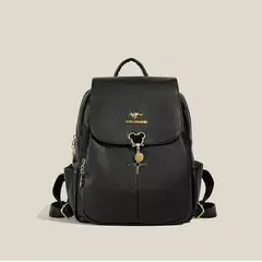 MOMO - Mochilas Bolsos Cuerina Para Mujer Antirrobo Impermeable Grand