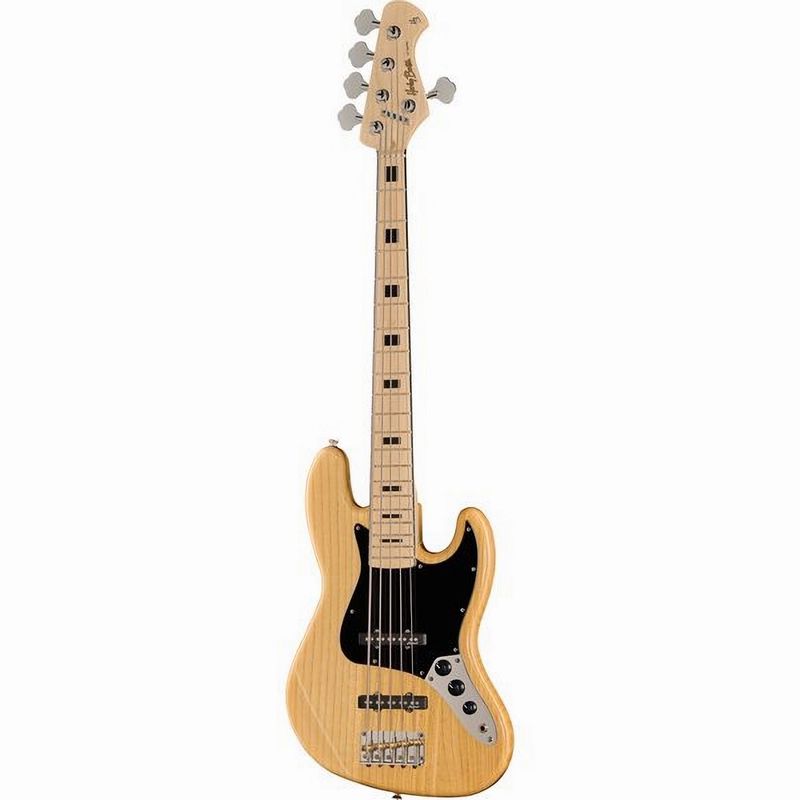 HARLEY BENTON - Bajo de 5 cuerdas Harley Benton JB-75-5MN NA