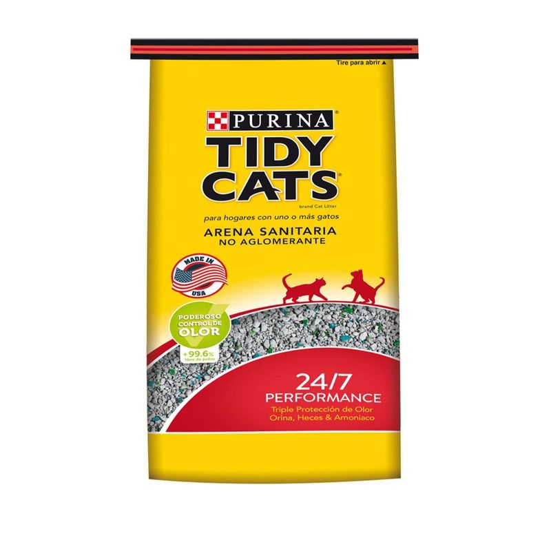 TIDY CATS - Arena sanitaria para gato 9 kg