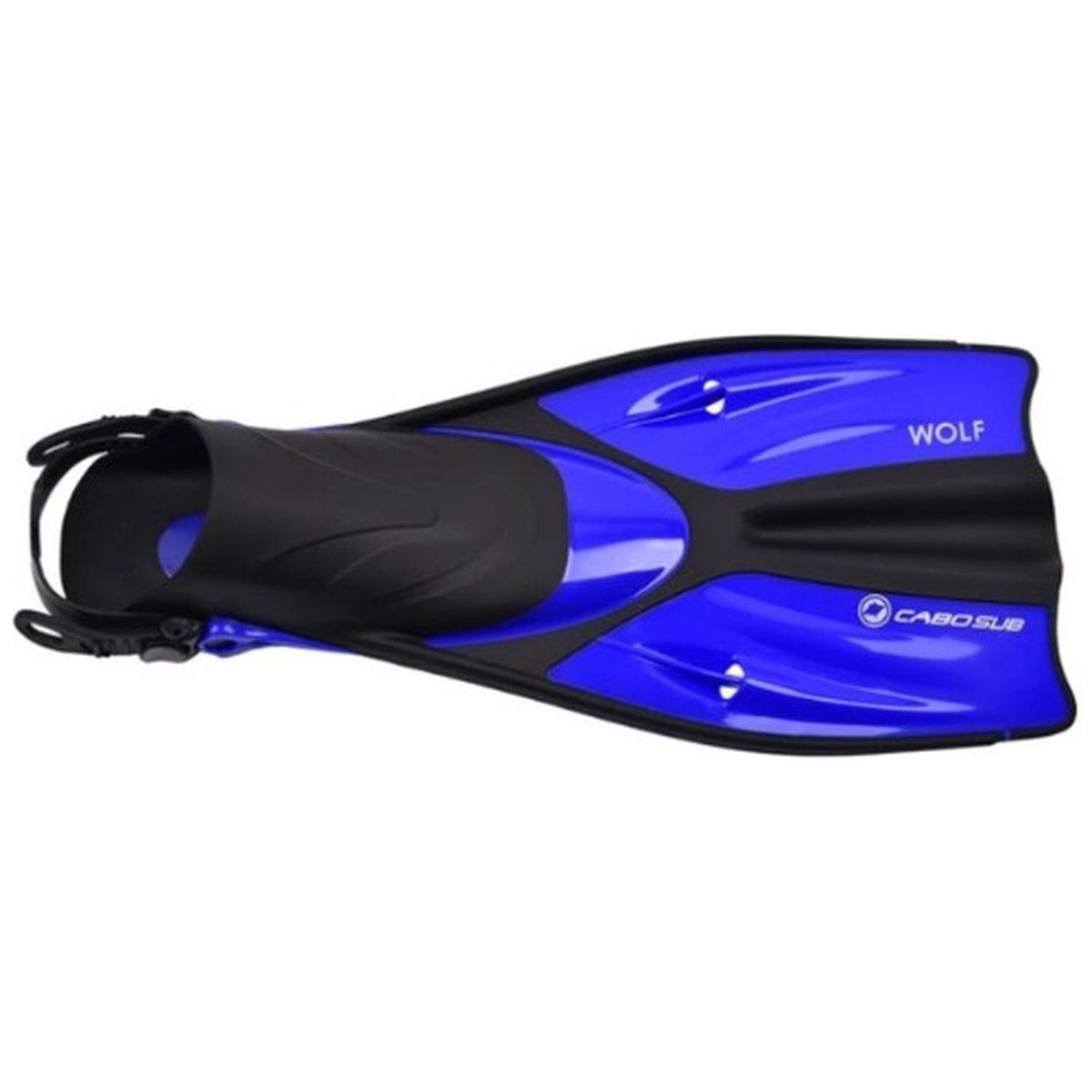 CABOSUB - Aleta Natación Wolf Adulto Velocidad Confort Azul 42-46