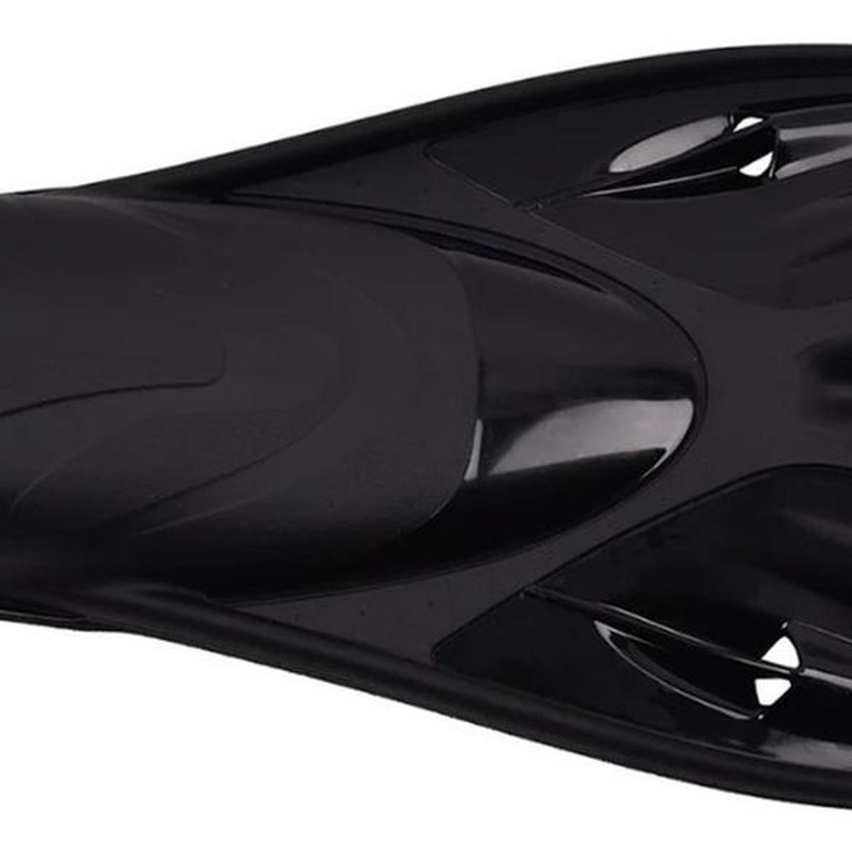 CABOSUB - Aleta Natación Wolf Adulto Velocidad Confort en el Agua - Negro - 38-40