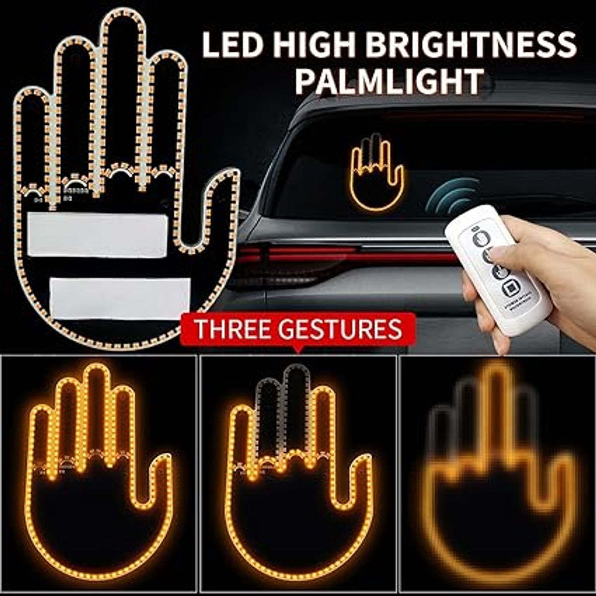 MOVI - MANO LED PARA AUTOMÓVILES