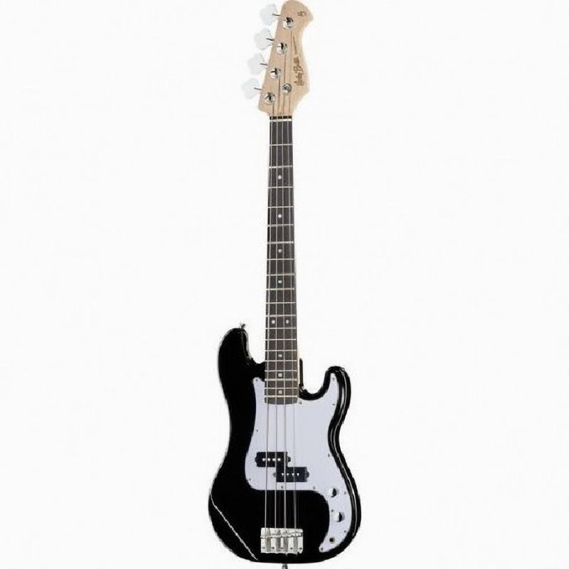 HARLEY BENTON - Bajo Eléctrico Harley Benton PB-Shorty BK Standard Series