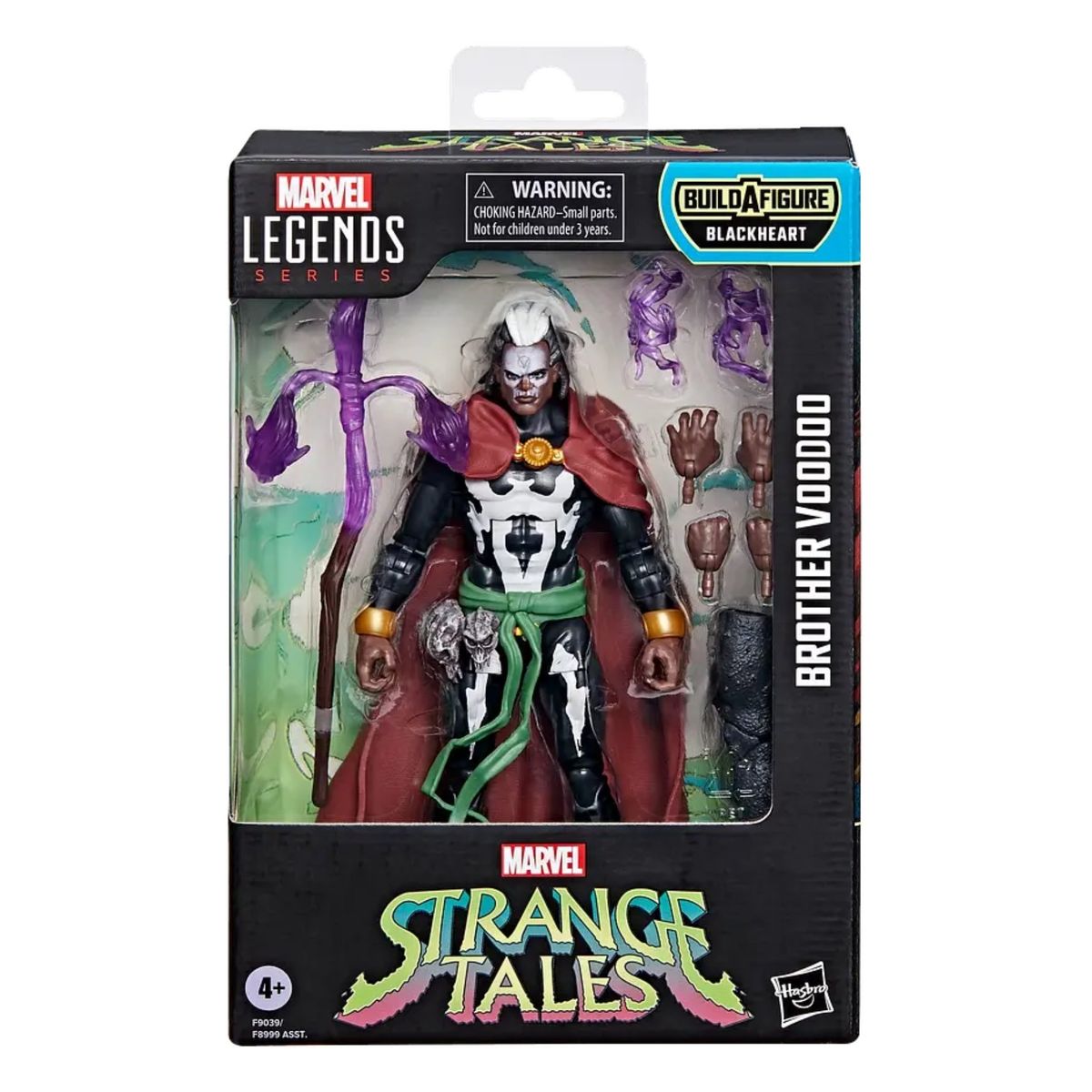 HASBRO - Marvel Legends Figura Strange Tales Brother Voodoo