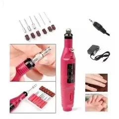 GENERICO - SET PULIDOR DE UÑAS ELECTRICO