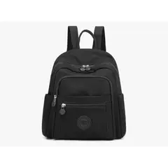 MOMO - Mochila Urbana Cuero Mujer 15l Color Negro