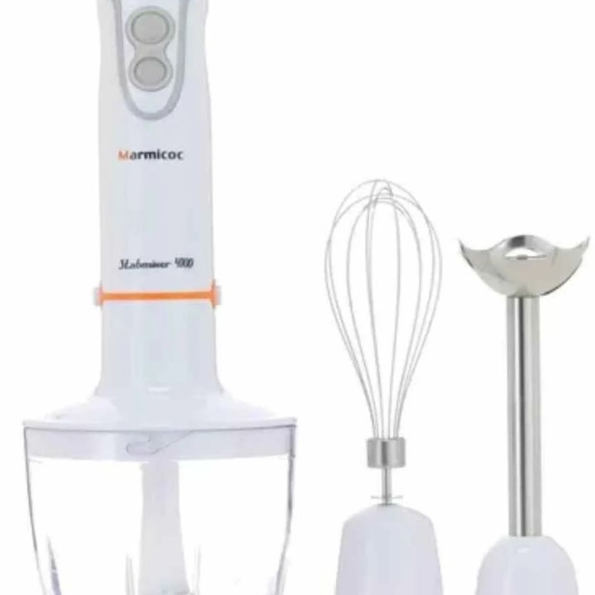 MARMICOC - Batidora Inmersión Minipimer Con Vaso Marmicoc MA4100