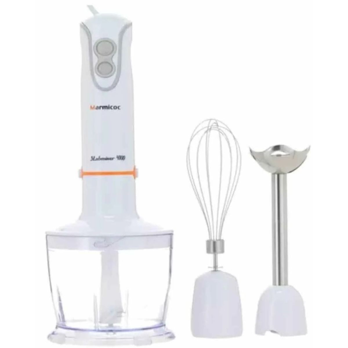 MARMICOC - Batidora Inmersión Minipimer Con Vaso Marmicoc MA4100