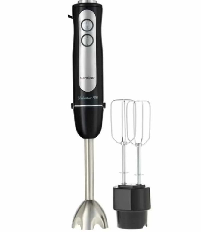 Batidora De Inmersion Minipimer 850W 5Vel Negro MA4110