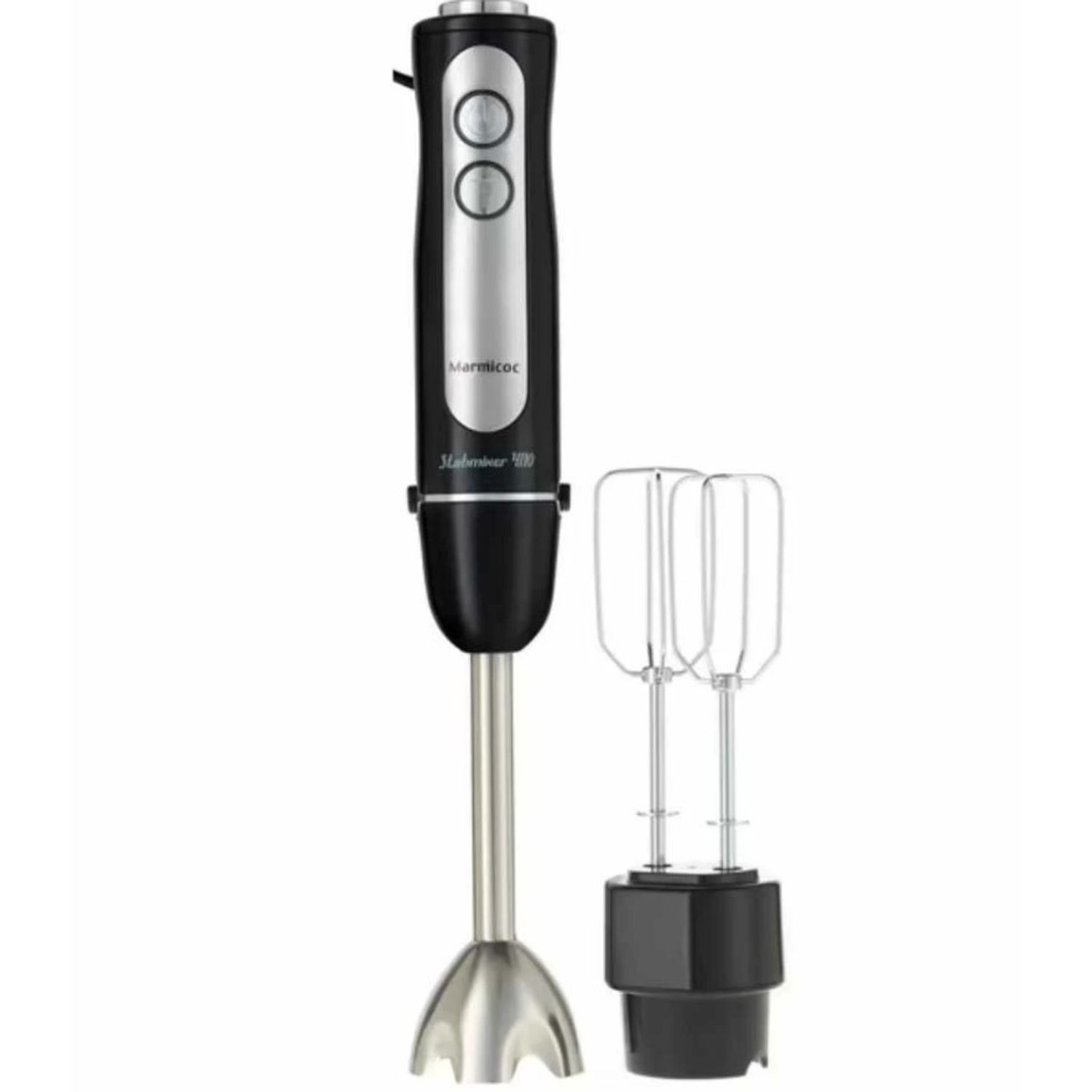 MARMICOC Batidora De Inmersion Minipimer 850W 5Vel Negro MA4110