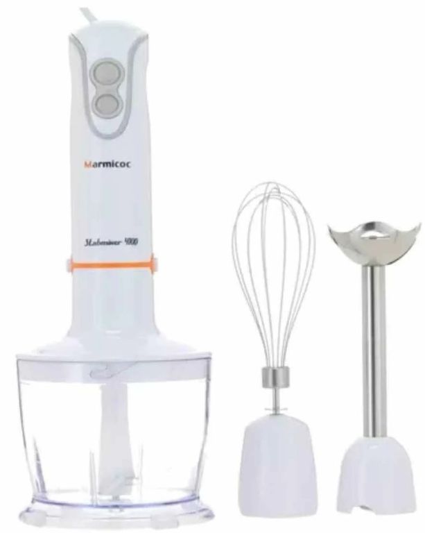 Batidora Inmersión Minipimer Con Vaso MA4100