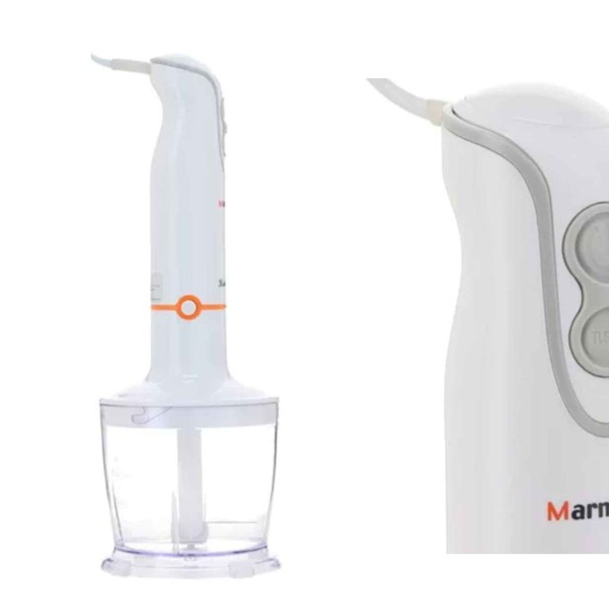 MARMICOC - Batidora Inmersión Minipimer Con Vaso Marmicoc MA4100