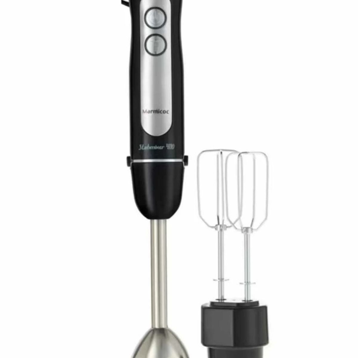 MARMICOC - Batidora De Inmersion Minipimer 850W 5Vel Negro MA4110.