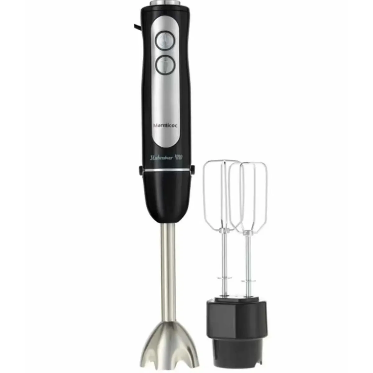 MARMICOC - Batidora De Inmersion Minipimer 850W 5Vel Negro MA4110.