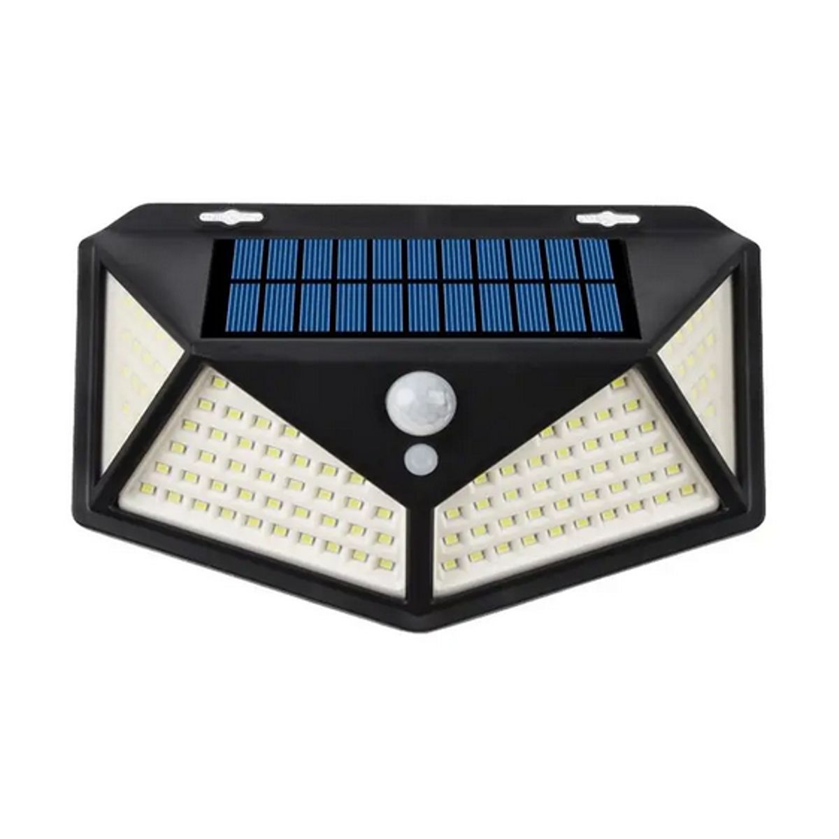 GENERICO - Luz led solar de jardin con sensor de movimiento