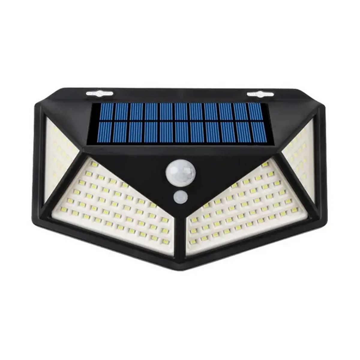 GENERICO - Luz led solar de jardin con sensor de movimiento