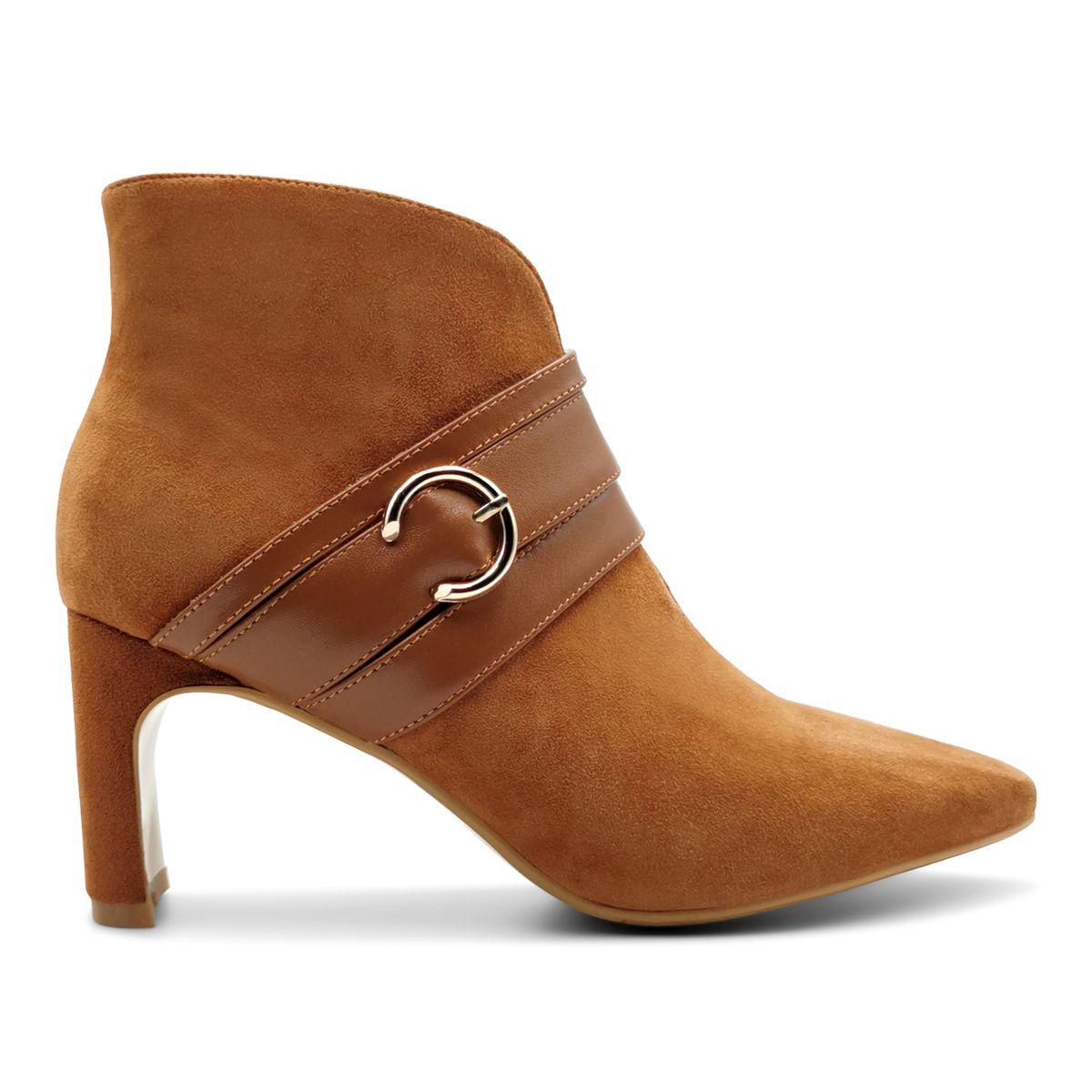 TOFFY CO - Botín Mujer Eva Camel Toffy Co