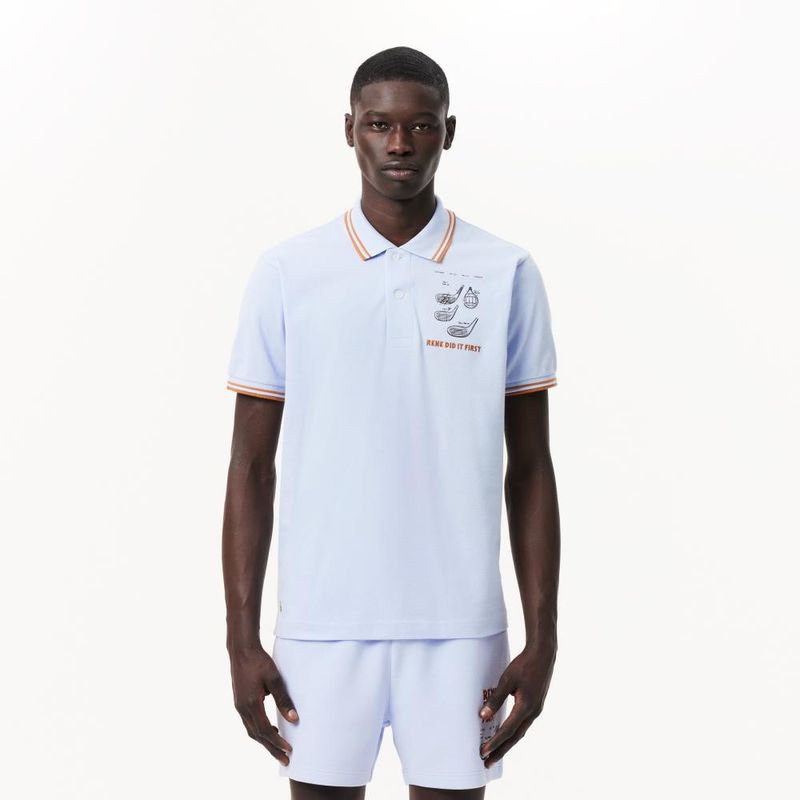 LACOSTE - Polera Polo Algodón Hombre Lacoste PH8008