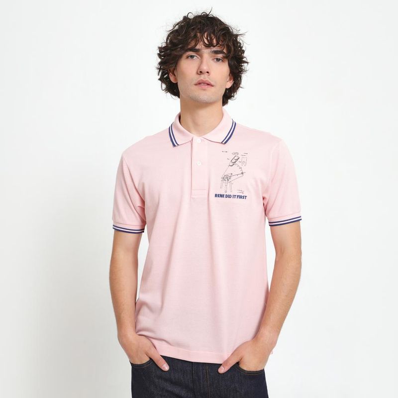 LACOSTE - Polera Polo Algodón Hombre Lacoste PH8008