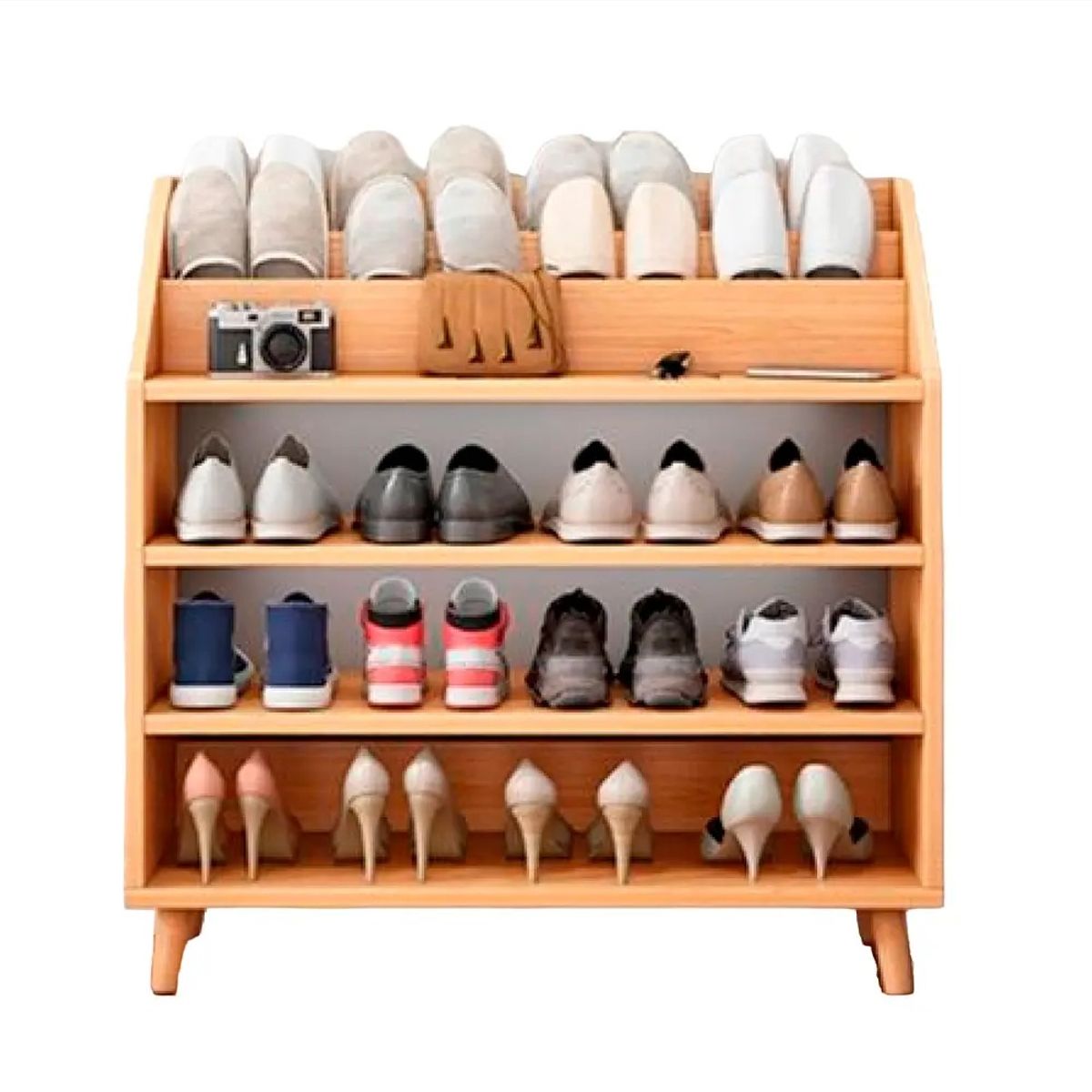 CORI CORI - Zapatero Comfy Madera