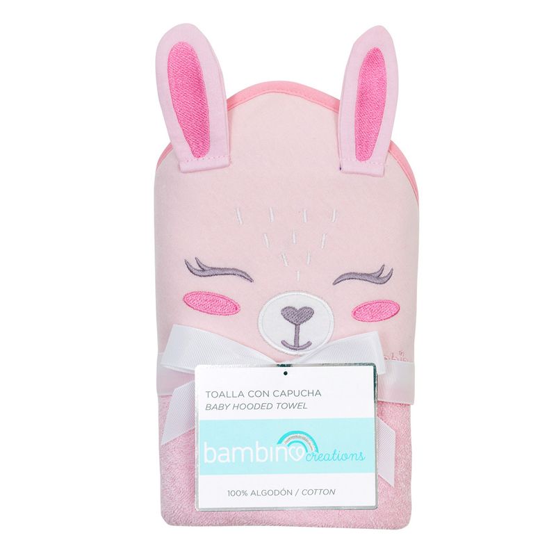 GENERICO - Toalla Capucha De Baño Bambino Para Bebe Guagua Niños