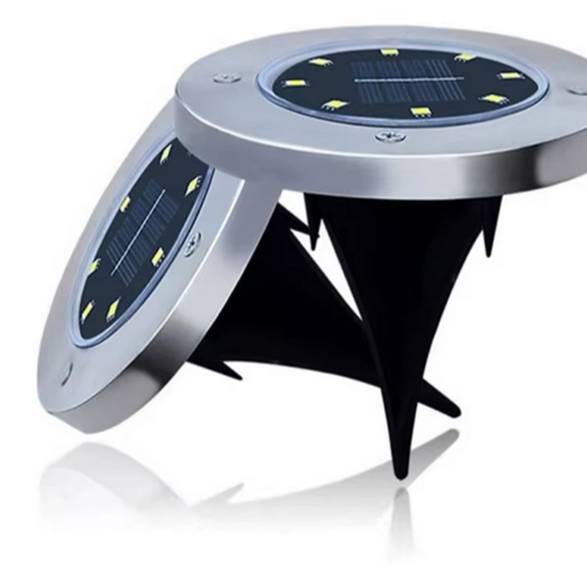 GENERICO - Luces solares de suelo led para jardin