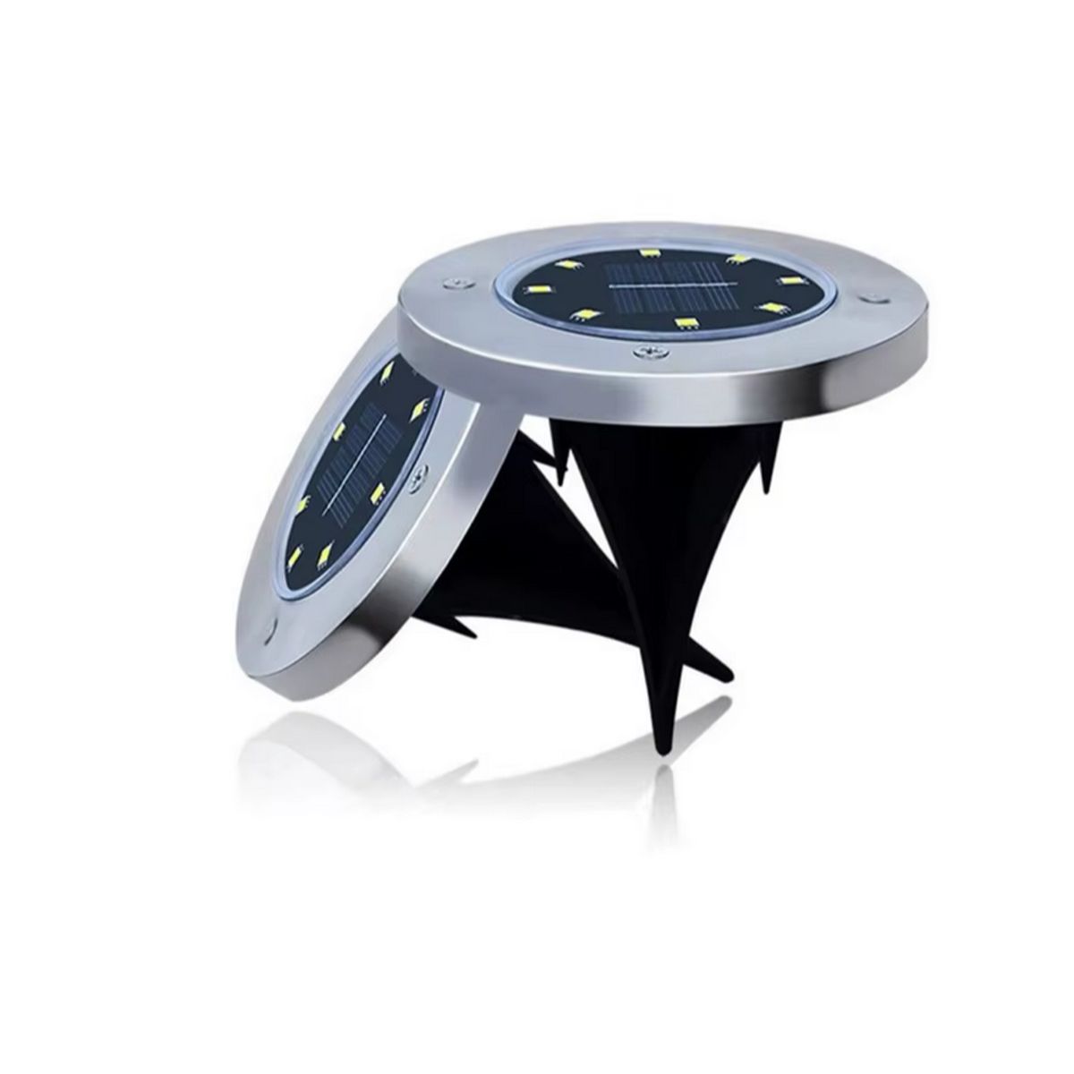 GENERICO - Luces solares de suelo led para jardin