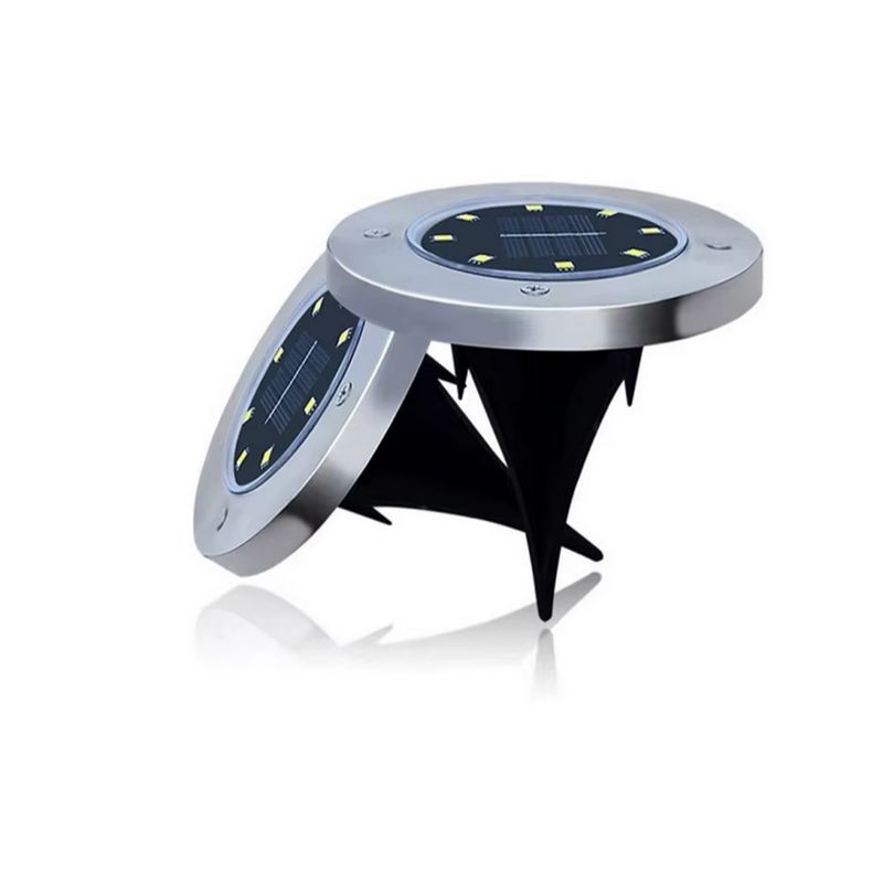 GENERICO - Luces solares de suelo LED para jardin