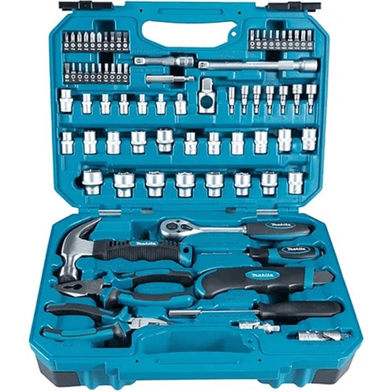 MAKITA - Caja Con Herramientas 76 Pcs Makita E-10899