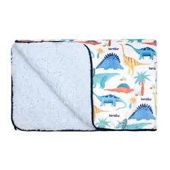 GENERICO - Frazada Plush Bambino Para Bebe Manta Cobija Chiporro