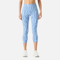 Calza Training tiro alto 3/4 mujer Built To Move