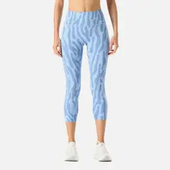 VULCANO - Calza Training tiro alto 3/4 mujer Built To Move