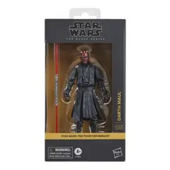 HASBRO - Star Wars Amenaza Fantasma Black Series Darth Maul