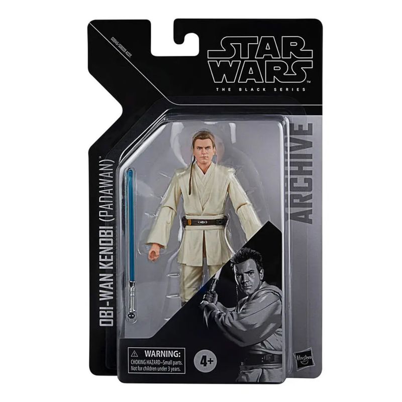 HASBRO - Star Wars Archive Black Series Obi-Wan Kenobi Padawan
