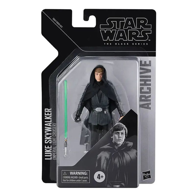 HASBRO - Star Wars Archive Black Series Luke Skywalker Imperial Light Cruiser