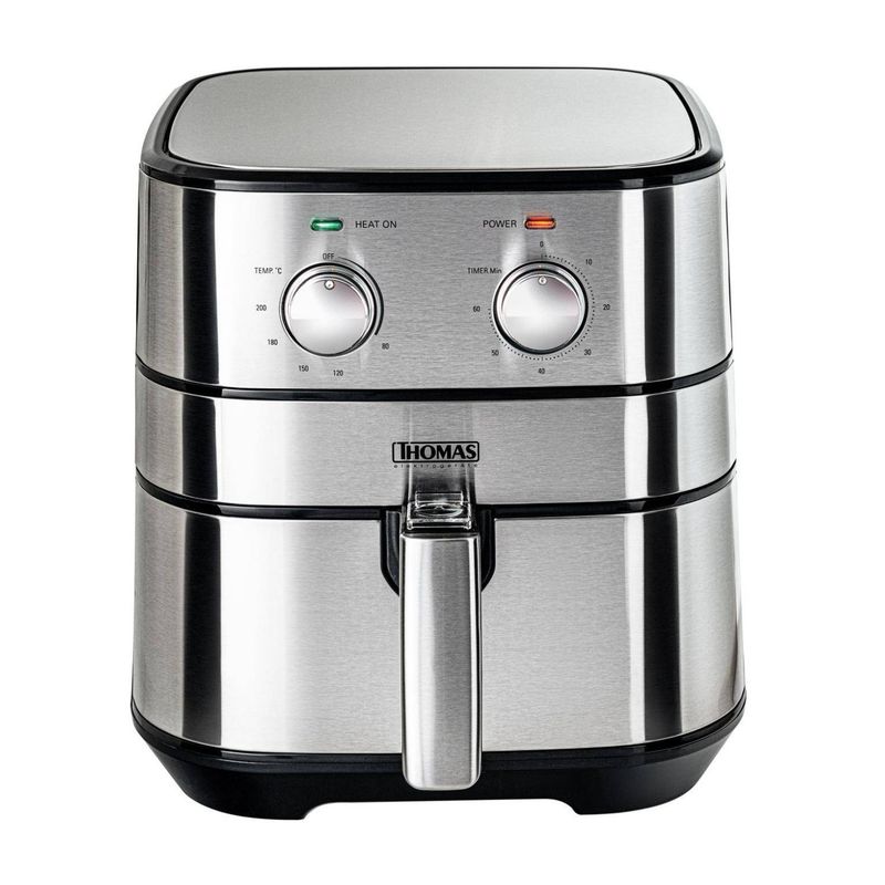 THOMAS - Freidora De Aire 5L 80-200° 1700W Air Fryer TH-af60mi Thomas