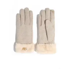 EDWINAYY - Cálido Guantes Invierno Mujer Con Polar Interno Para El Frio